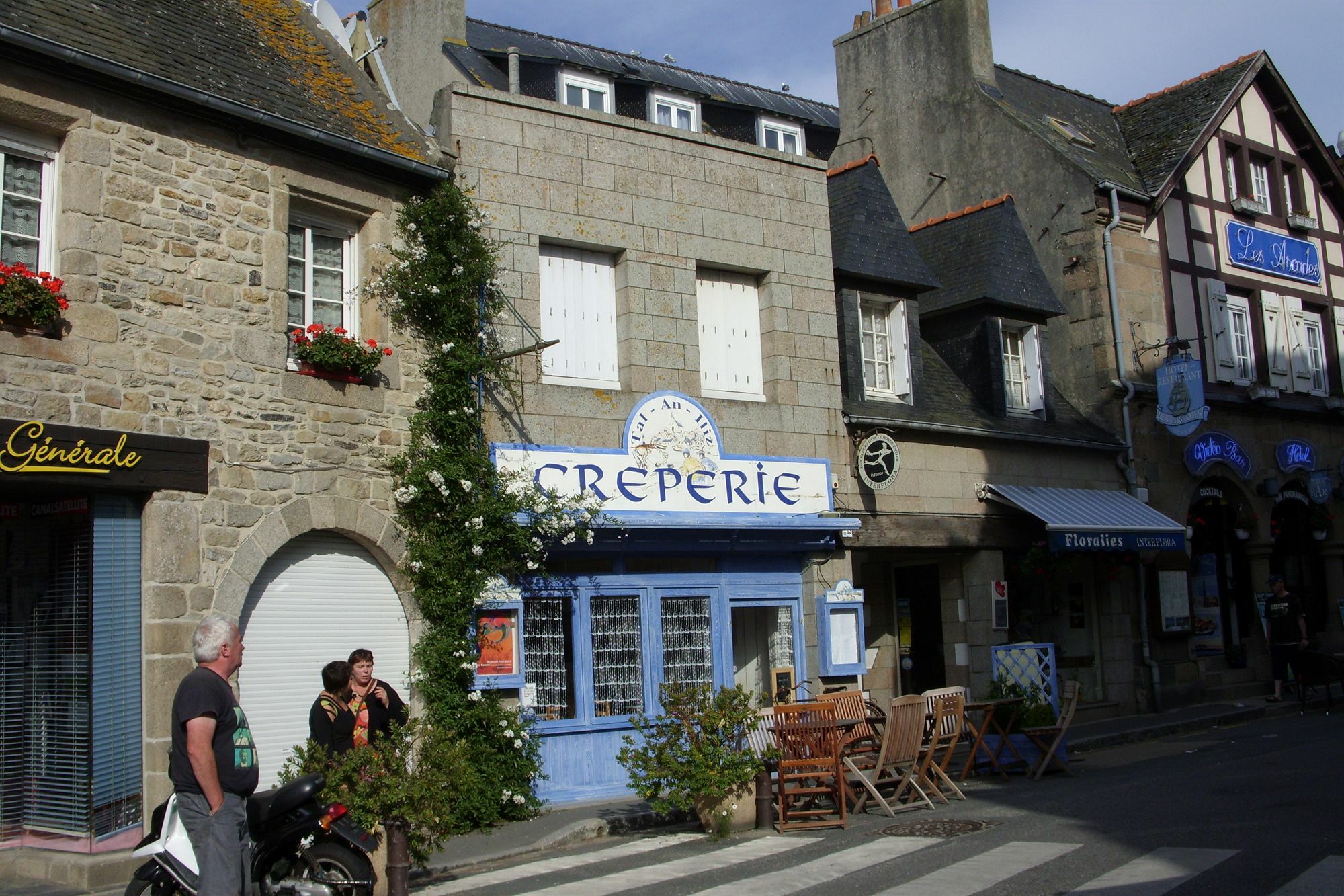 Les Residences Spa De Rockroum Roscoff Extérieur photo